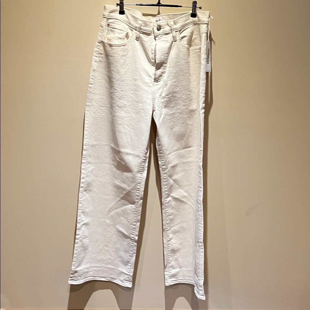 NWT Women’s Hudson Jolene wide leg jeans size 30